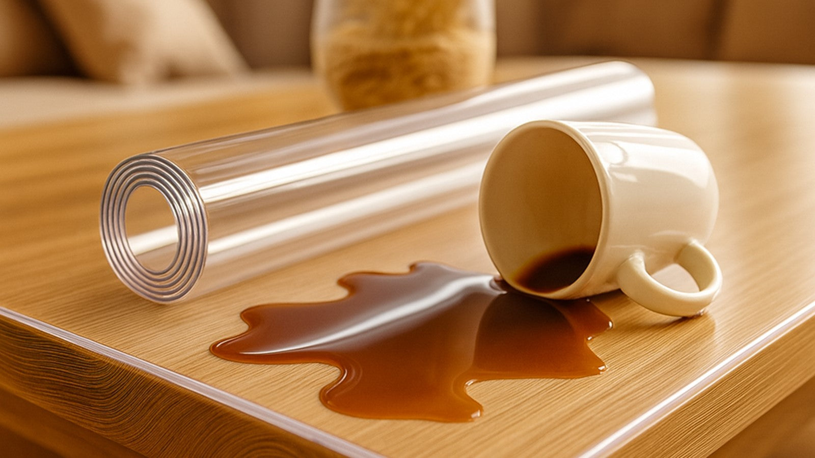 Tipps zur Pflege und Reinigung Ihrer Tischfolie