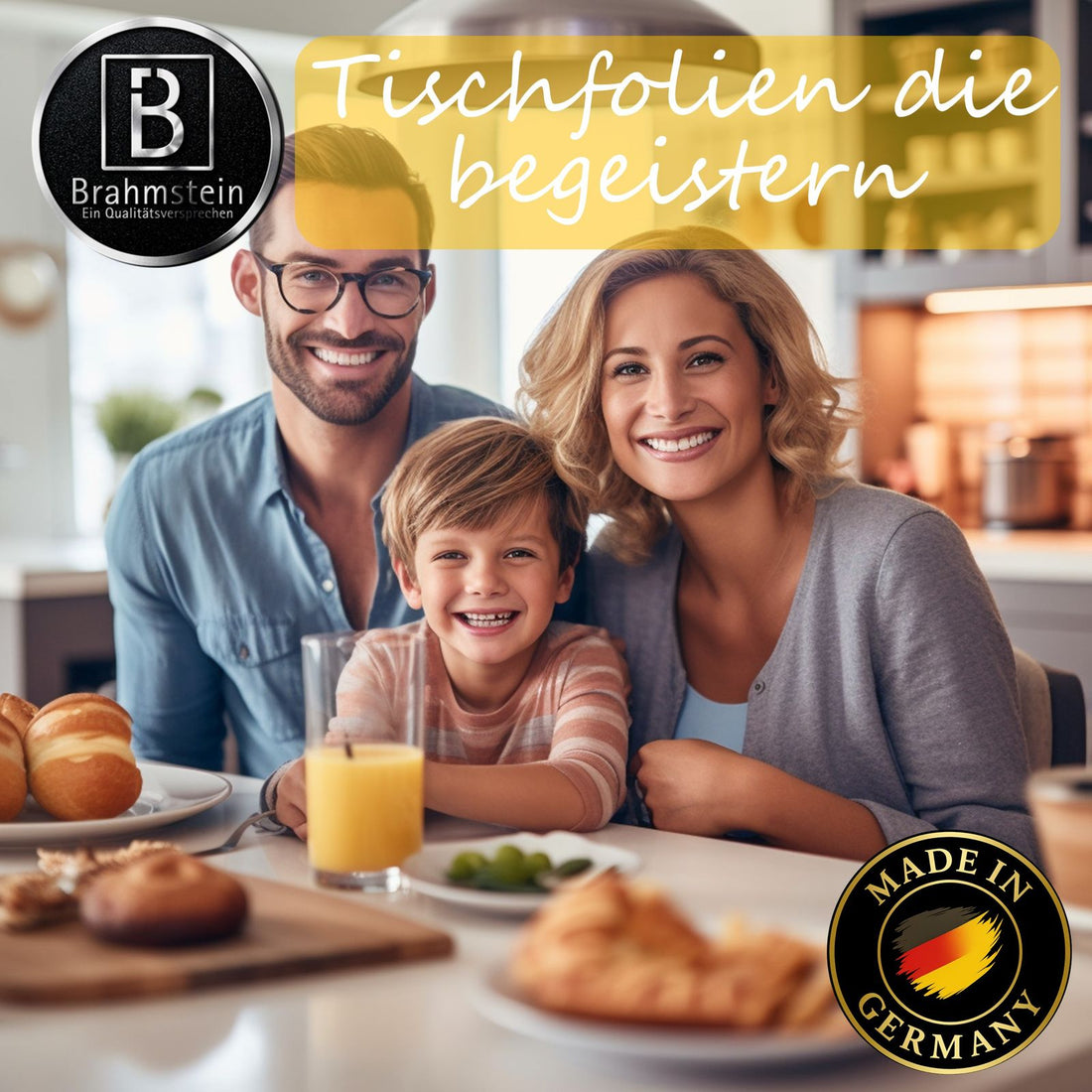 Tischfolie im Familienalltag – der perfekte Schutz für viel genutzte Tische