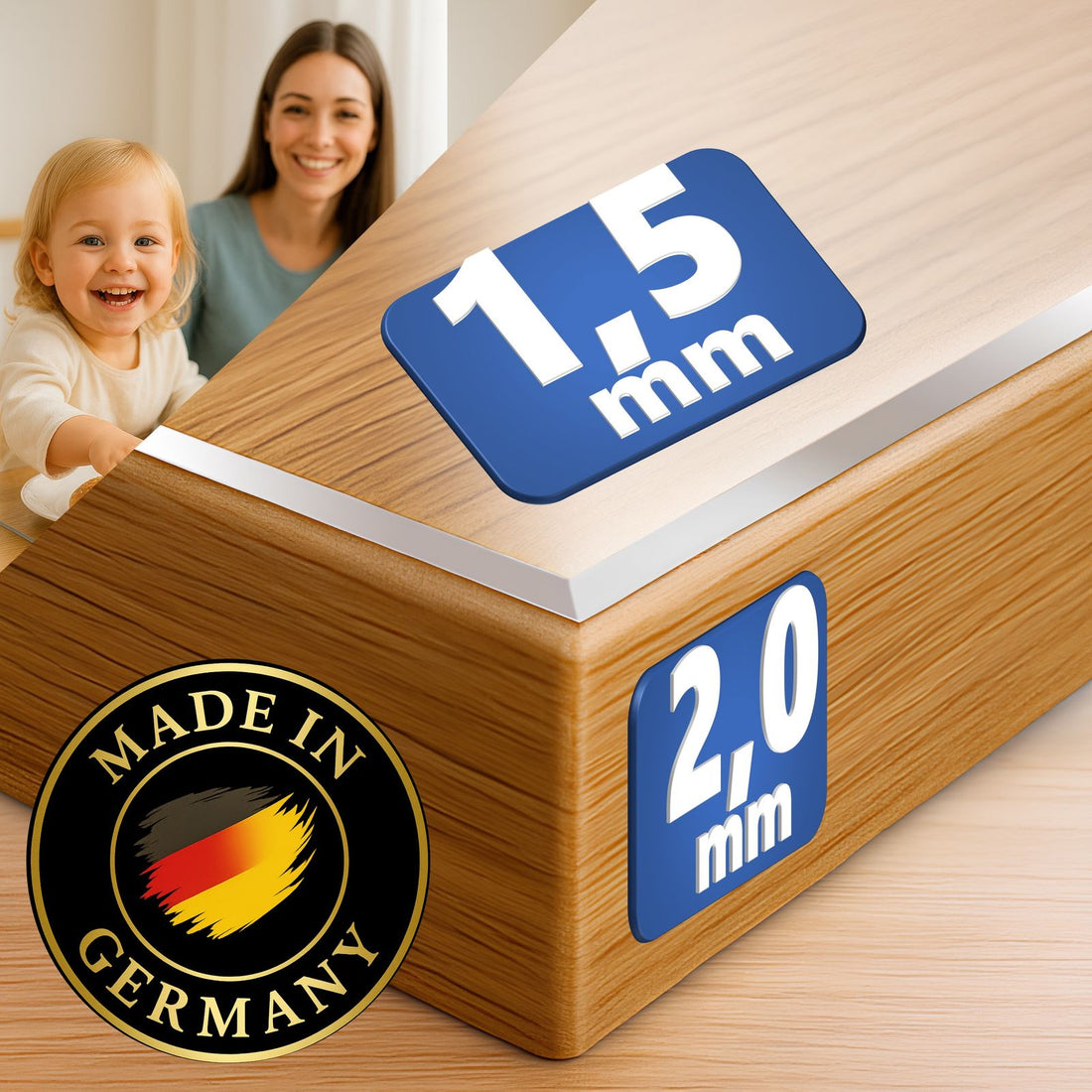 Tischschutz in neuer Dimension – Warum 1,5 mm Tischfolien der perfekte Kompromiss sind