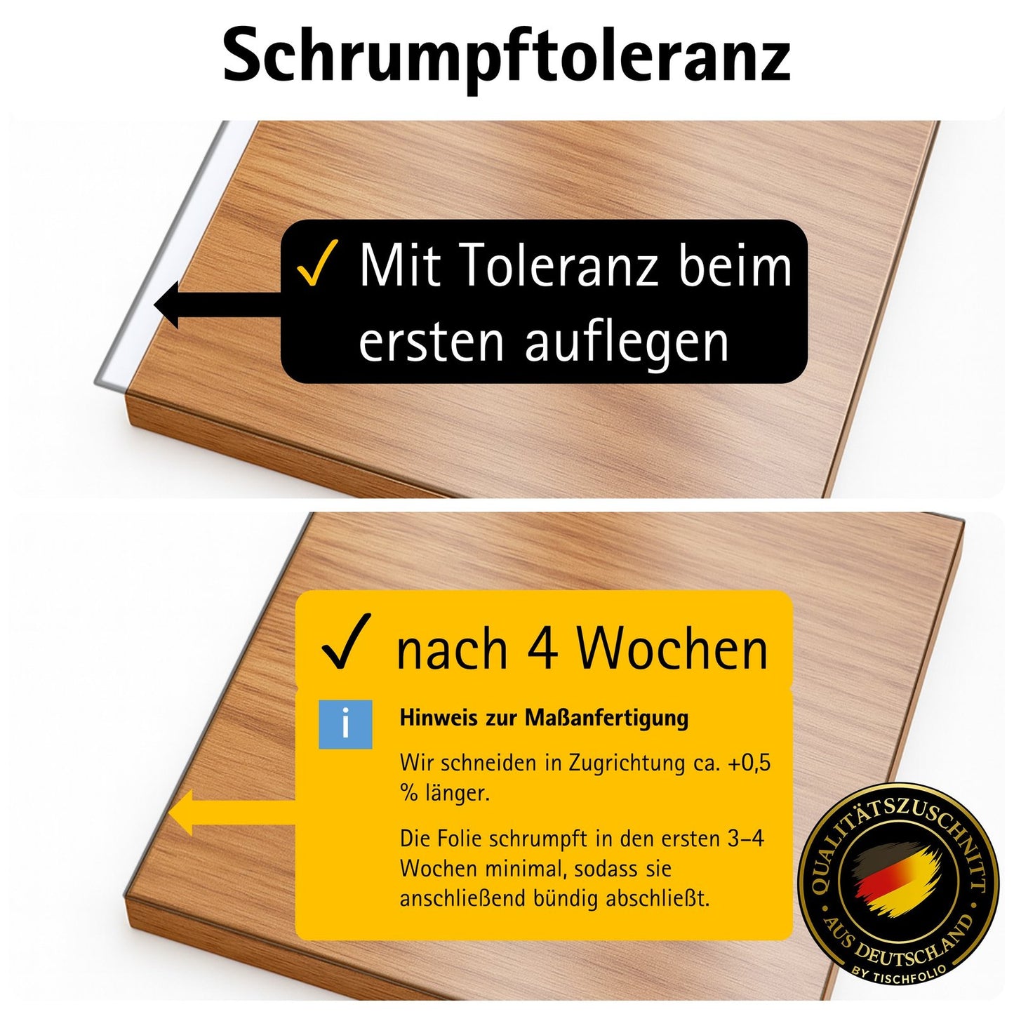 Marmor Tischfolie 1,5mm – PVC Tischschutz in Marmor-Optik, wasserfest & passgenau