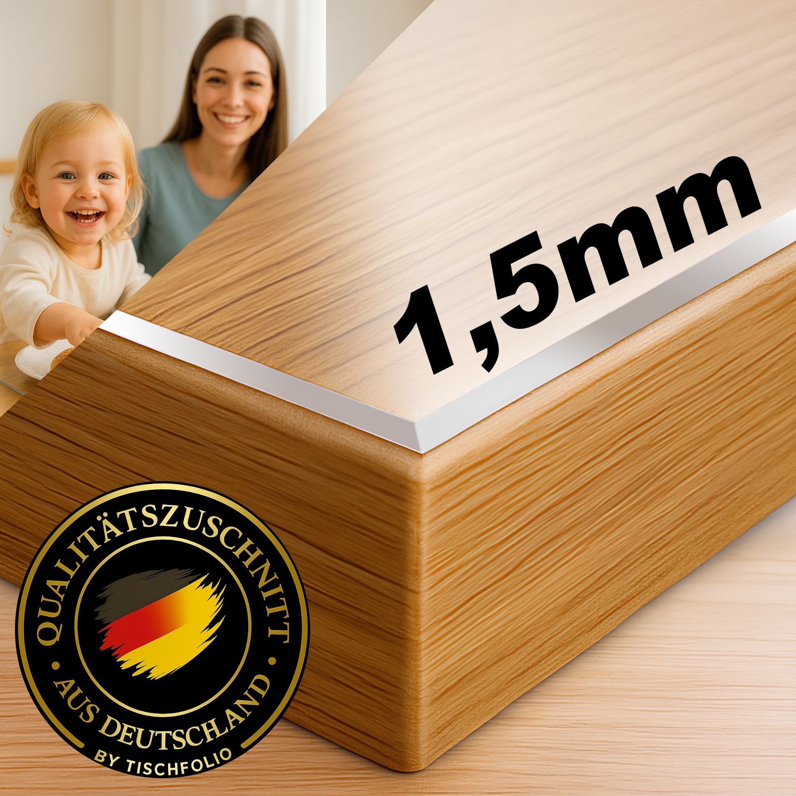 campingtisch folieren Tischfolie transparent 1,5mm – PVC Tischschutz-Folie optional mit Schr – Tischfolio.de