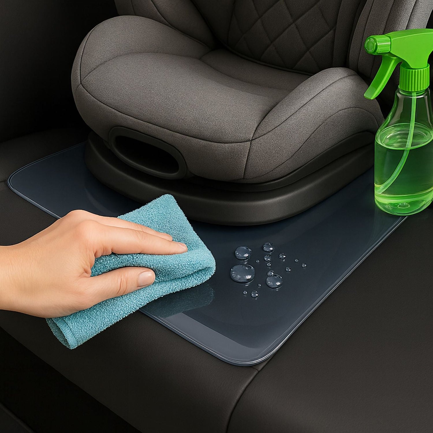 Pflegeanleitung: So bleibt deine PVC-Tischfolie lange klar und schön