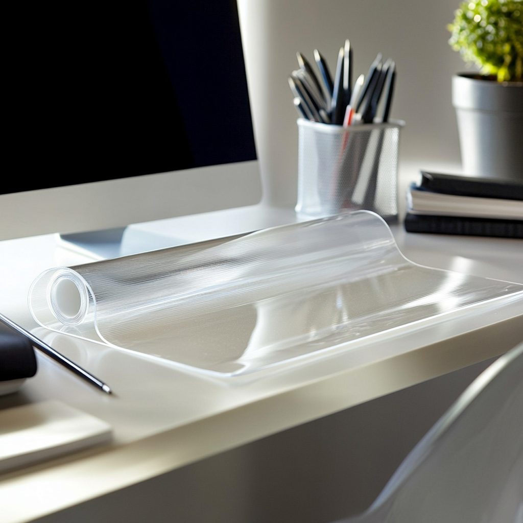 Tischfolie im Büro – stilvoller Schutz für Schreibtische