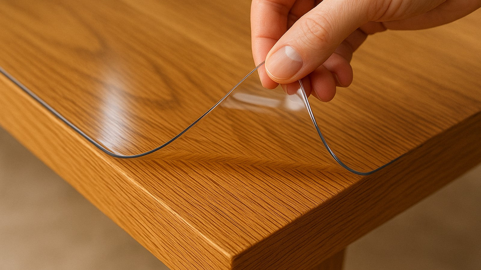 Warum eine Tischfolie der beste Schutz für Ihren Esstisch ist