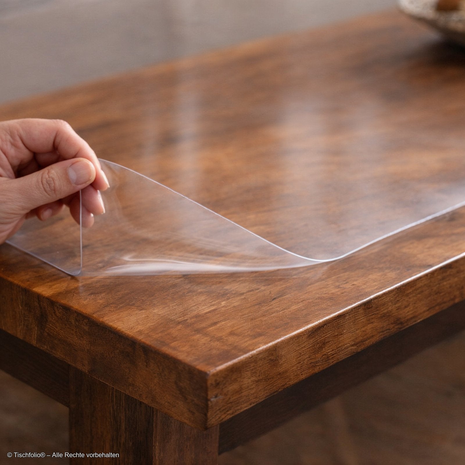 Rutscht eine Tischfolie? Was wirklich dahintersteckt