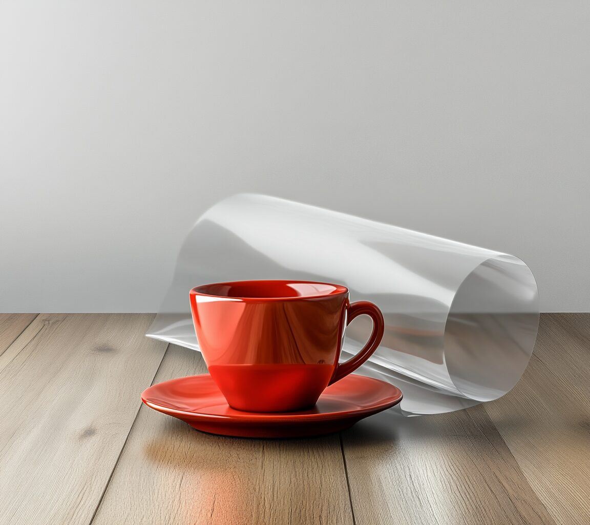 Tischfolie rund – wie Sie richtig messen und die perfekte Größe finden