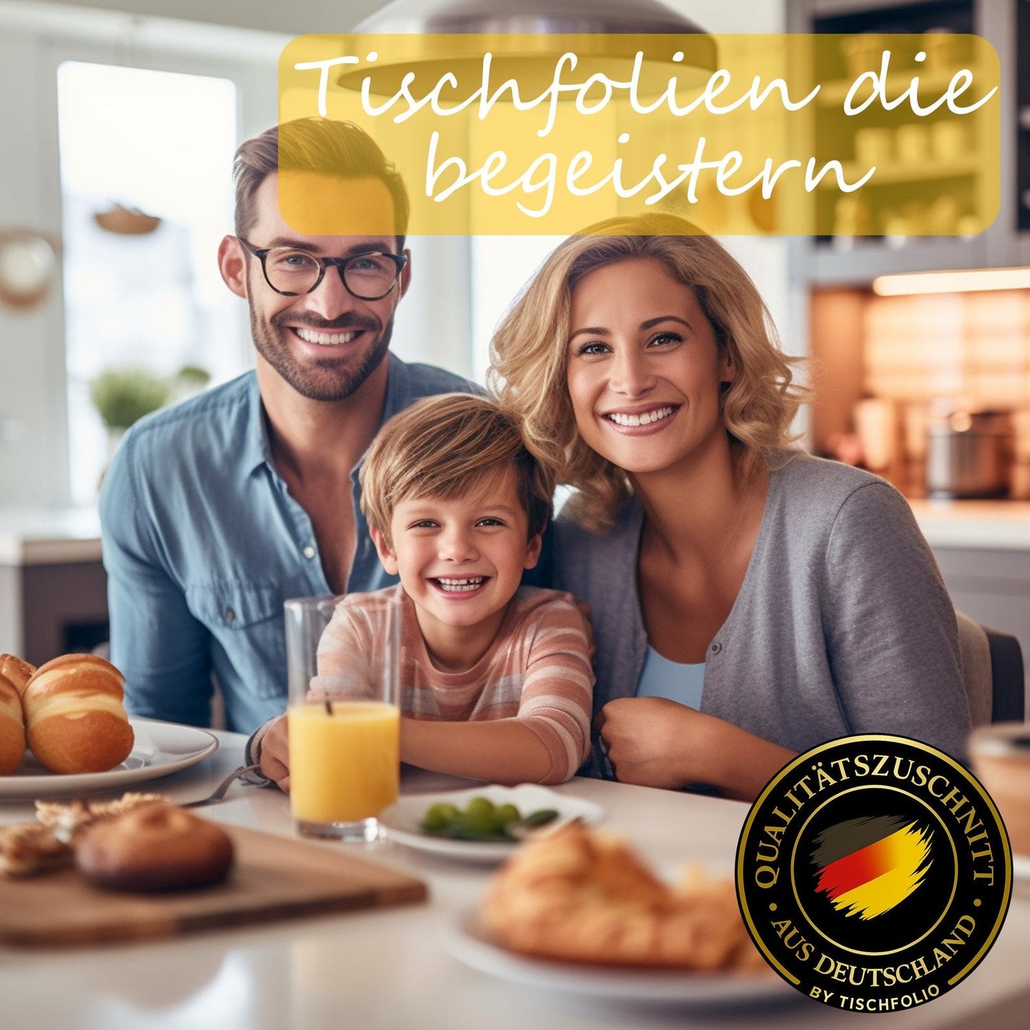 Tischfolie im Familienalltag – praktischer Schutz für jeden Tag