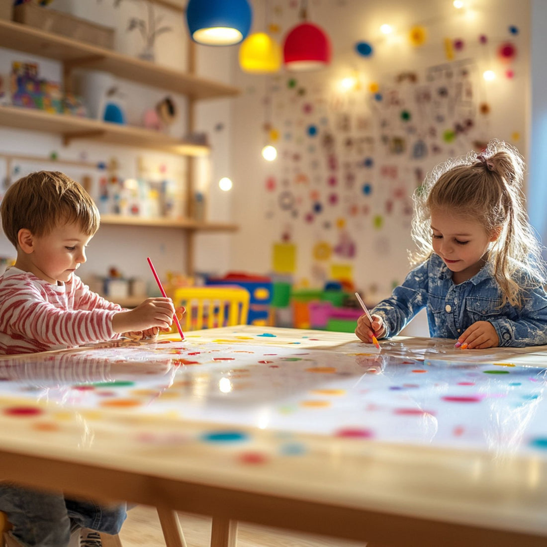 Pflegeleicht & Hygienisch – Warum Tischfolien perfekt für Familien sind