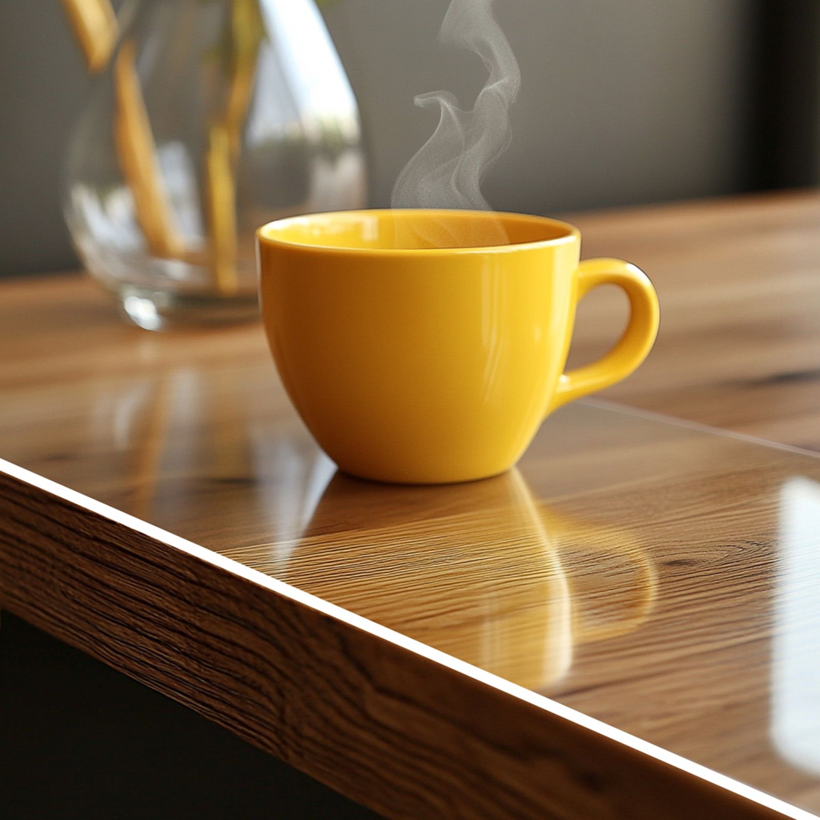 Warum vergilben manche Tischfolien – und wie man das vermeiden kann