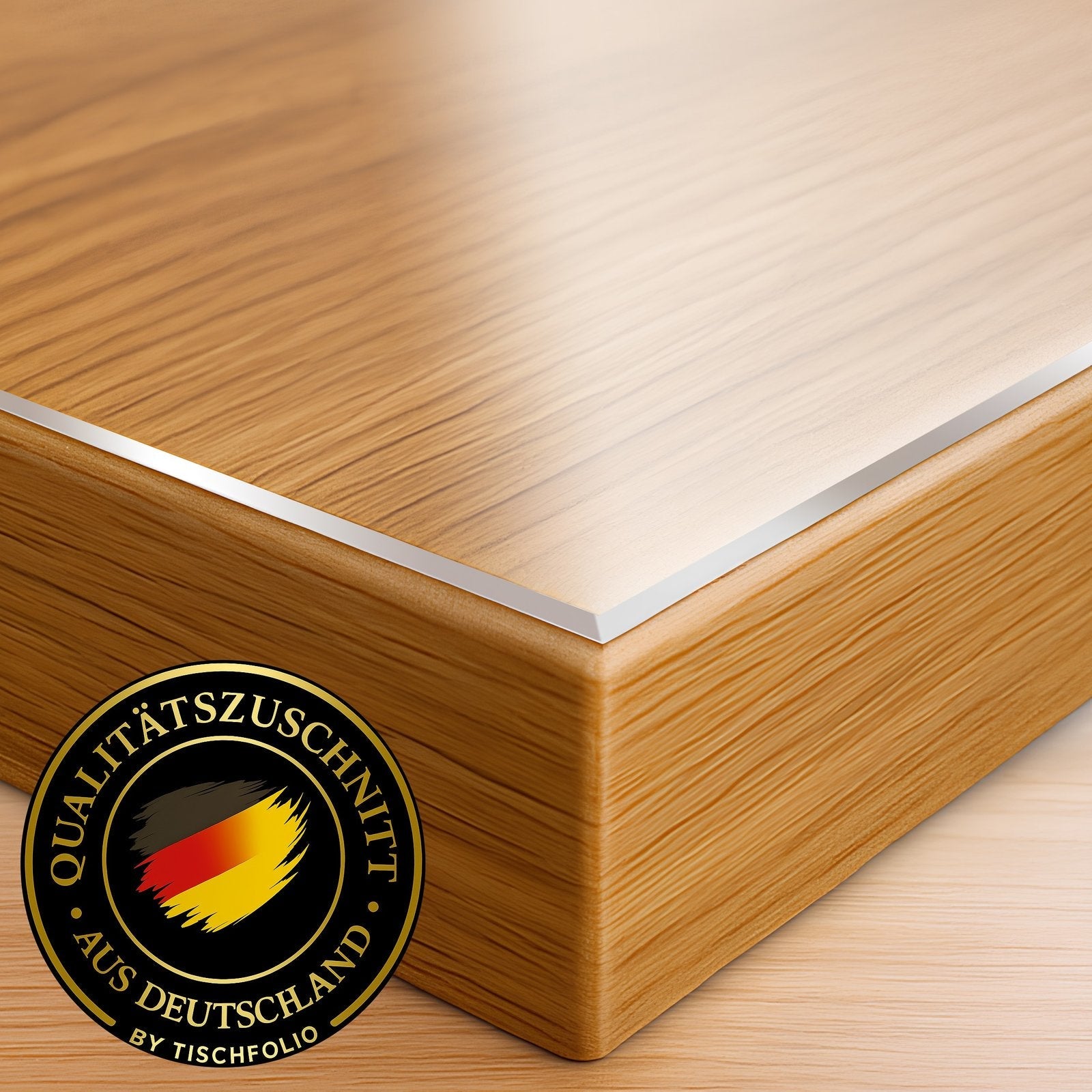 Maßanfertigung vs. Standardware – warum individuell zugeschnittene Tischfolien immer besser passen