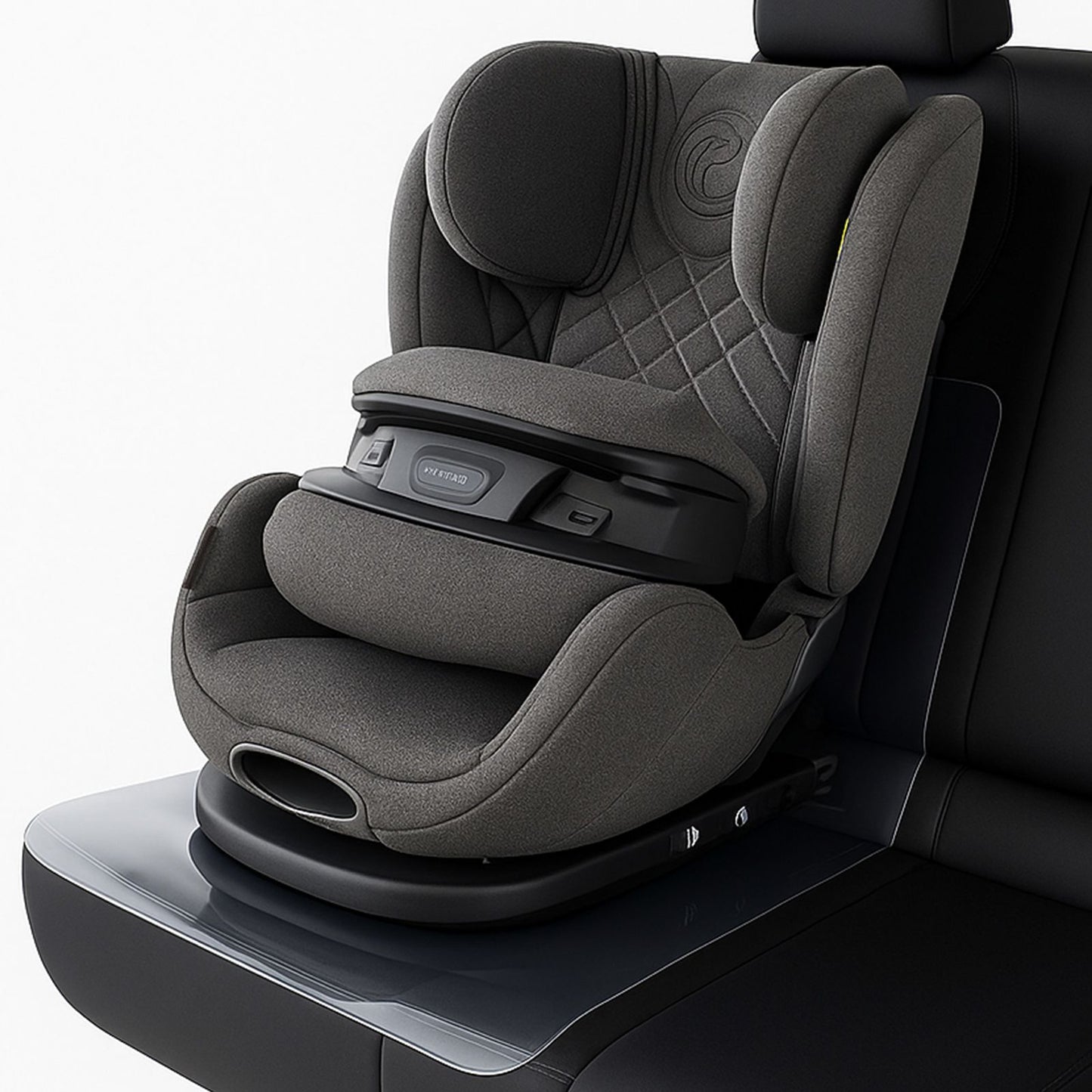 Sitzschutz für Kindersitze – unsichtbarer Schutz vor Abdrücken & Schmutz (transparent, ISOFIX geeignet)