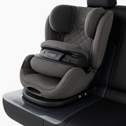 Sitzschutz für Kindersitze – unsichtbarer Schutz vor Abdrücken & Schmutz (transparent, ISOFIX geeignet)