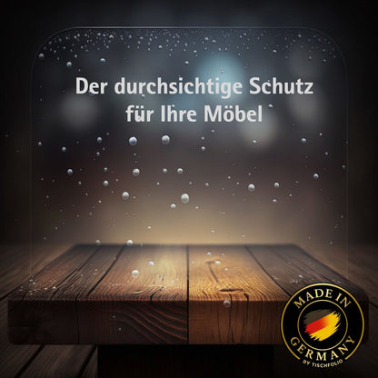 Transparente Tischfolie dünn 0,2mm | Flexible Tischdecke aus PVC – Schutz vor Kratzern & Flecken